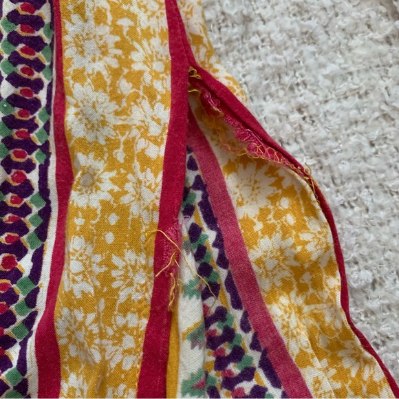 Forever 21 colorful halter maxi dress - Picture 12 of 12